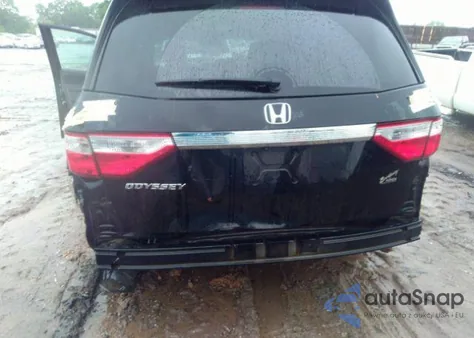 2011 Honda Odyssey Ex-L z USA, uszkodzony, nr VIN 5FNRL5H63BB046981